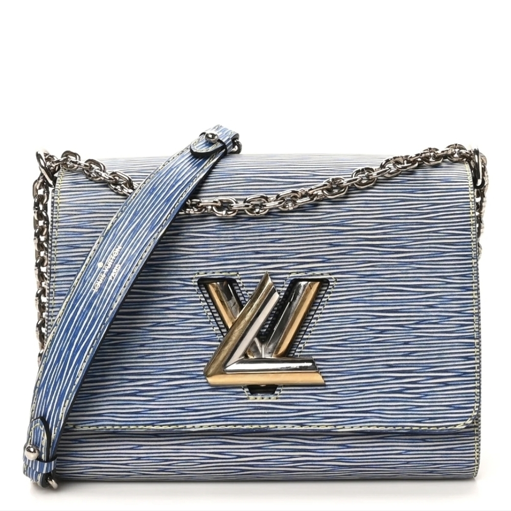 Auth Louis Vuitton Epi Twist MM Shoulder Bag